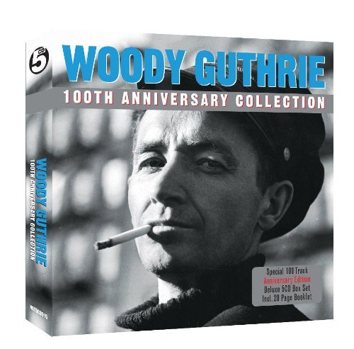 Woody Guthrie/100th Anniversary Collection@Import-Gbr@5 Cd